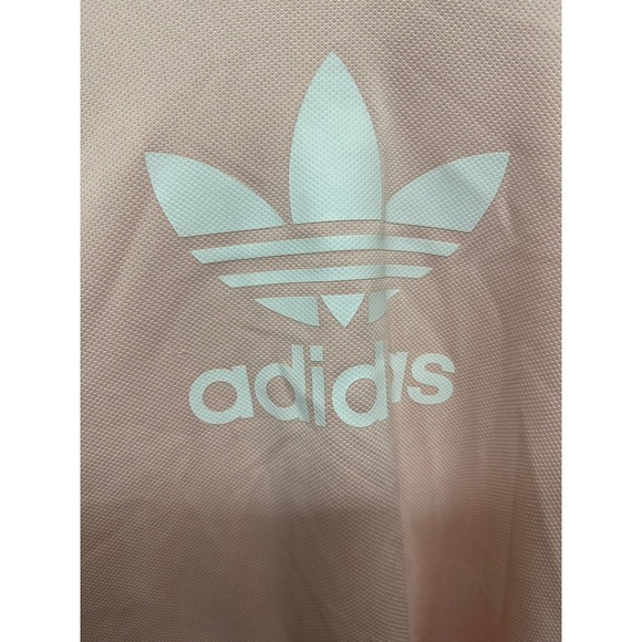 Adidas Baby Icy Pink Trefoil Women's Shirt Jersey Dress Size Large - Picture 3 of 7